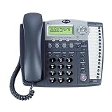 AT&T 974 Small Business System Speakerphone with Intercom and Caller ID/Call Waiting (Titanium Blue)