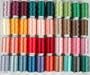 Polyester Embroidery Thread Set - 40 Spools (500 meter spools/40 wt.) - Set C Vivid Colors
