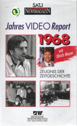JAHRES VIDEO REPORT 1968 - Zeugnis der Zeitgeschichte - Deutsche Wochenschau