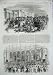 1851 Shilling Day Exhibition Exterior Interior Building