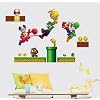 Modern House Super Mario removable Vinyl Mural Art Wall Sticker Decal
