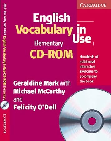 English Vocabulary in Use. Elementary. CD-RO für Windows 98/NT4/ME/2000/XP oder Mac OS 8.6/OSX