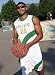Sport-Set Basketball - Komplett-Set mit Trikot + Short (Athletic) weiss