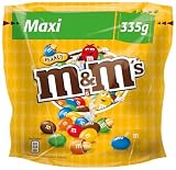 M&M's Peanut Standbeutel 335 g, 2er Pack (2 x 335 g Beutel)