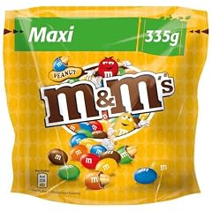 M&M's Peanut Standbeutel 335 g, 2er Pack (2 x 335 g Beutel)