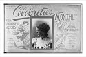 Historic Print (L): [Cover of Celebrities Monthly, Feb. 1896, vol. 2, no. 5, with photoprint of Maud Adams (