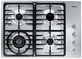 Miele : KM3465G 30' Stainless Steel Gas Cooktop