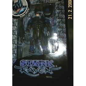 Stark Raven Action Figure with Graveyard Diorama by 