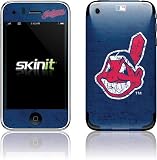 Skinit Cleveland Indians - Solid Distressed Vinyl Skin for Apple iPhone 3G / 3GS