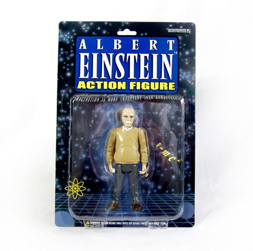 ALBERT EINSTEIN ACTION FIGURE
