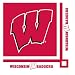Creative Converting Wisconsin Badgers Beverage Napkins (20 Count)