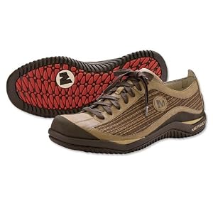 Buy Merrell® Canvas-and-Leather Shoe MerrellŽ Canvas-and-Leather Shoe by Orvis