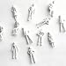 100 Personnages / Figurines à Peindre - Echelle OO (1:75) - Modélisme/Maquette