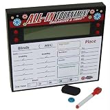 Trademark Poker All In Tournament Organizer and Timer