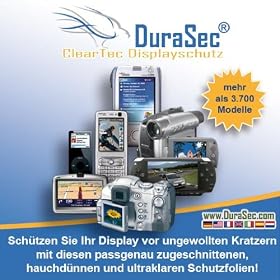 5 x DuraSec ClearTec screen protector for Denso BHT-200