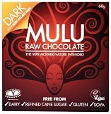 Mulu Raw Chocolate Mulu Raw Dark Nibs Chocolate 68 g (Pack of 5)