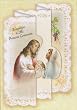 First Communion Invitation - Girl - SPANISH - 100 per pack - Quad-Fold