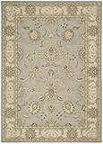 IMAGE OF Nourison Persian Empire PE-22 Aqua 2' X 2' 9