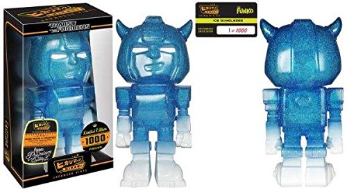 Funko Transformers Hikari Japanese Vinyl Figure - Ice Bumblebee