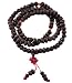 Tibetan Dark Rudraksha Seeds Mala Buddhist Beads