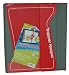 Mead Trapper Keeper Binder, 1.5 inch, Red (26038)