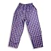 Mis Tee V-Us - Toddler Boys Plaid Flannel Pant, Blue, Red