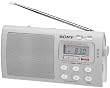 Sony ICF-M410V Portable AM/FM/TV/Weather Band Radio