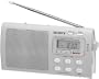 Sony ICF-M410V Portable FM/AM/TV/Weather Radio with Sleep/Turn-on Timer