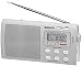 Sony ICF-M410V Portable FM/AM/TV/Weather Radio with Sleep/Turn-on Timer