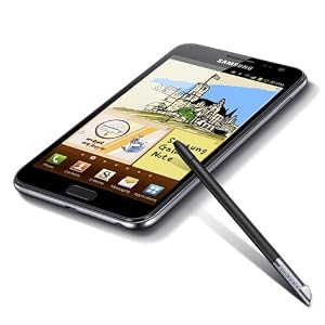 Samsung Galaxy Note GT-N7000 Unlocked Phone--International Version (Blue)