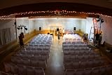 White Wedding Reception Folding Style Chair Covers (set of 10)