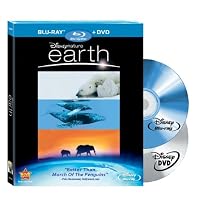 Disney Nature Earth (Blu-ray / DVD Combo)