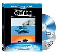 Disney Nature Earth (Blu-ray / DVD Combo)