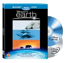 Cover Image for 'Disney Nature Earth'
