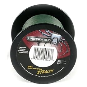 SpiderWire Stealth 1100-Yard Fishing Line