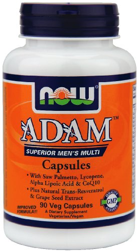 Now Foods adam(tm) male multi 90 vcaps ( Multi-Pack) On Sale