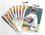 2010 Topps Baseball Cards Pittsburgh Pirates Team Set Update (Series 3) - 9 Cards including Joel Hanrahan, Jose Tabata Rookie Card, Argenis Diaz Rookie Card, Brad Lincoln Rookie Card & more!
