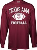 Texas A&M Aggies Perennial Football Long Sleeve T-Shirt