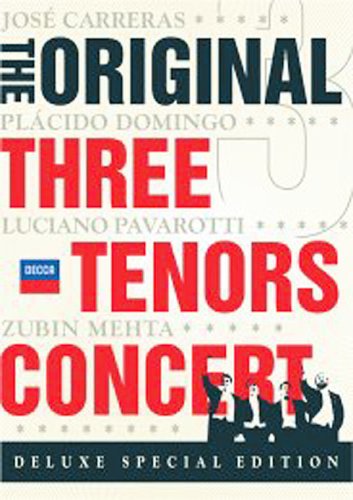 The Original Three Tenors Concert [DVD Video]
