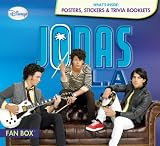 Jonas L.A. Fan Box [With Poster and Trivia Booklets]