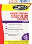 Schaum's Outline of Understanding Calculus Concepts