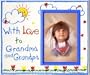 With Love to Grandma & Grandpa (crayola) Picture Frame Gift
