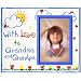With Love to Grandma & Grandpa (crayola) Picture Frame Gift