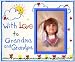 With Love to Grandma & Grandpa (crayola) Picture Frame Gift