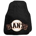 Fanmats MLB San Francisco Giants 2-pc. Car Mat Set