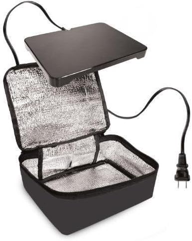HotLogic Mini Personal Portable Oven, Black NewGY#583-4 6-DFG245661
