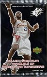 2006 07 Upper Deck SPX Basketball Unopened Hobby Pack (4 cards per pack)- Randomly inserted autographed rookie jersey cards, spectrum parallel inserts and more!