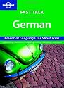 German Phrasebook (Lonely Planet Fast Talk)