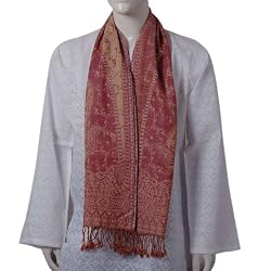 Scarf for Men Wool Indian Clothing Accessories