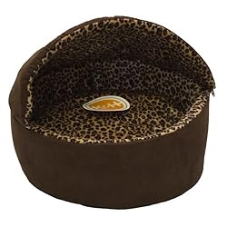 K&H Thermo-Kitty Deluxe Hooded Cat Bed 4-Watts